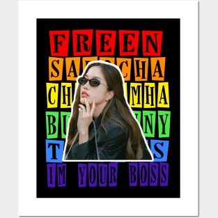 Freen Sarocha Im your boss Posters and Art